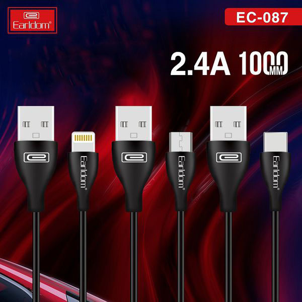 Cáp Sạc Earldom Dài 1M EC-087