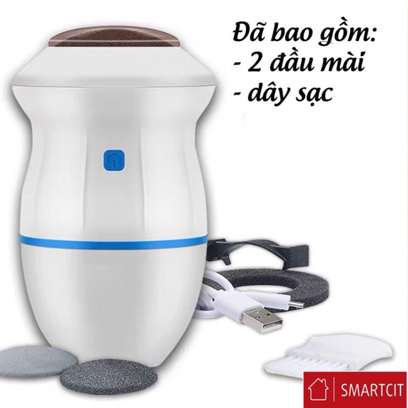 Máy Tẩy Tế Bào Chết Chăm Sóc Da Chân Chà Gót Chân Tiện Dụng-SMARTCIT giá rẻ