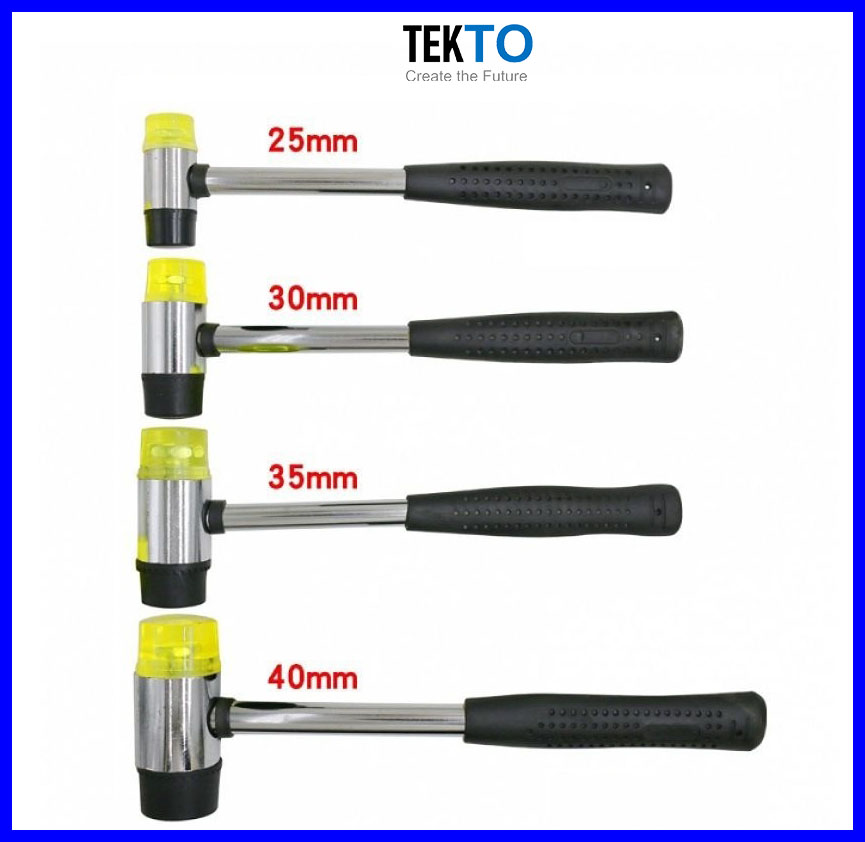 Búa cao su 2 đầu, đủ kích cỡ - 070