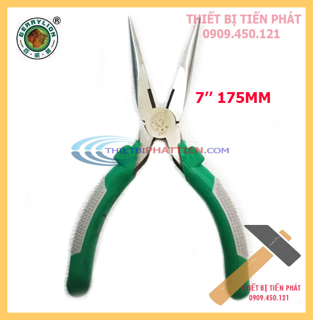 Kềm nhọn, kìm nhọn berrylion 5'' , 6'' , 7'' , 8'' cao cấp chính hãng