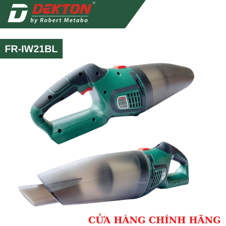 Máy Hút Bụi Dekton/D21-MHB01 - Dùng Pin D21 ( Thân Máy )