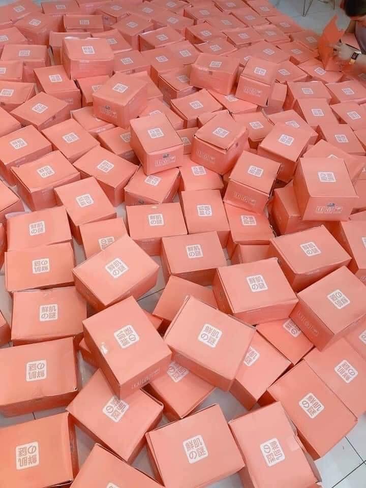 Hộp 50 miếng - Mặt nạ nhau thai cừu
