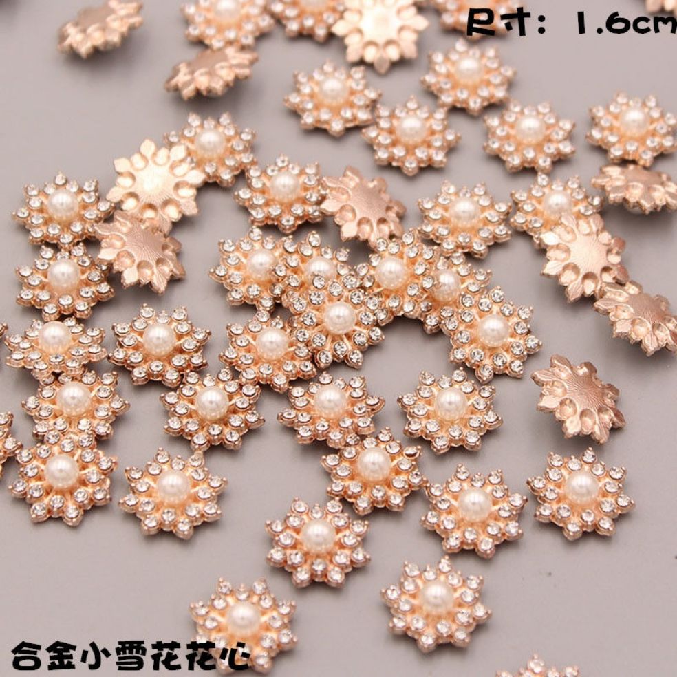 set 5 hạt center hạt đá