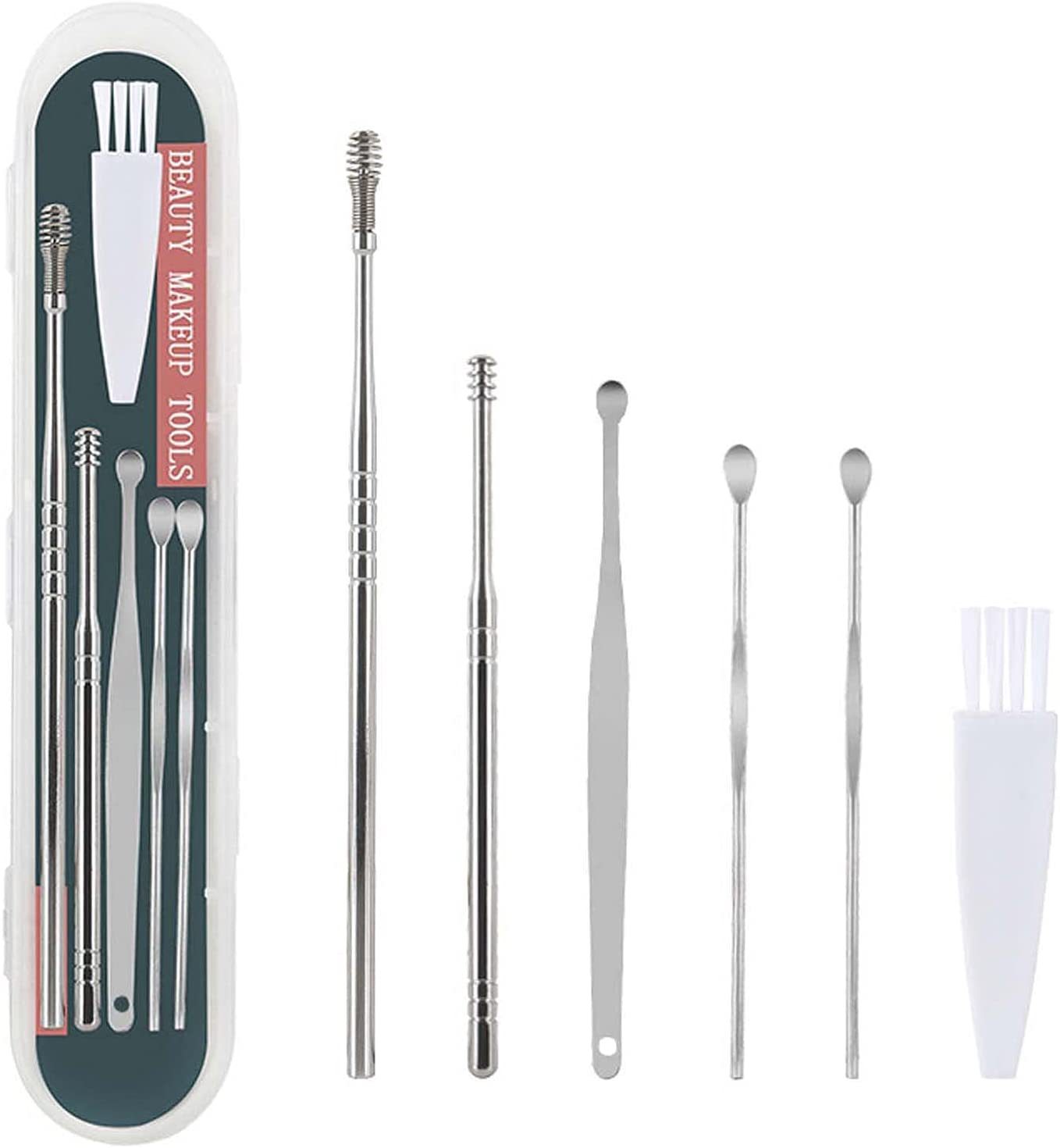 DỤNG CỤ LẤY RÁY TAI 6 MÓN