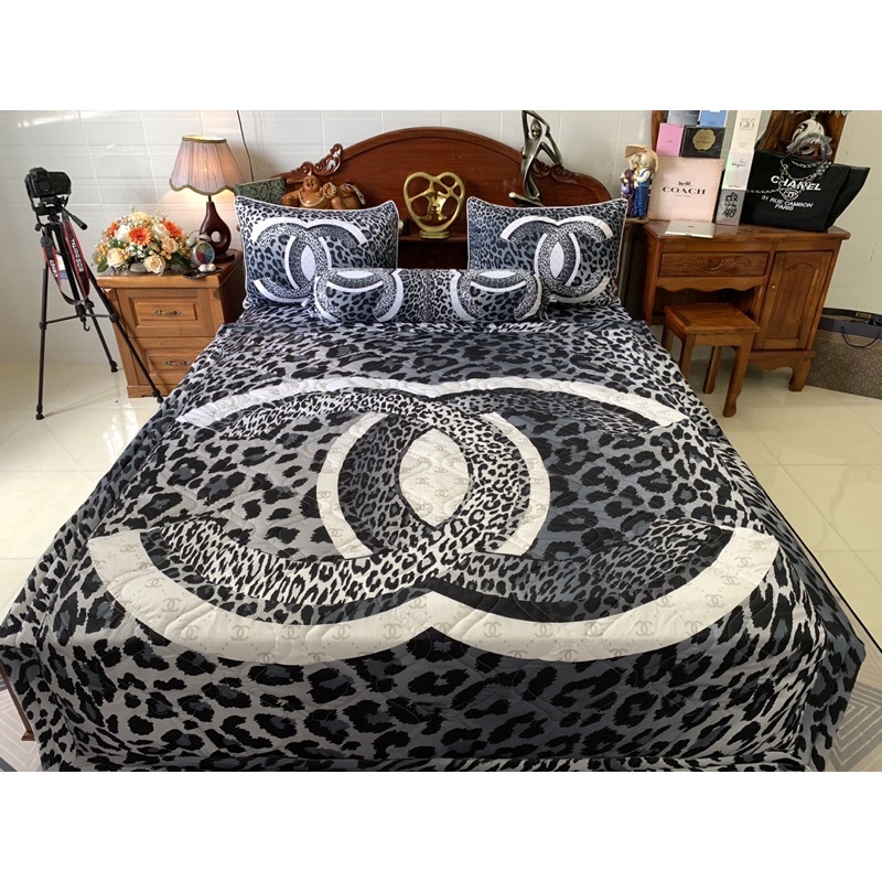 Bộ ga gối mát lạnh 5D cao cấp mới