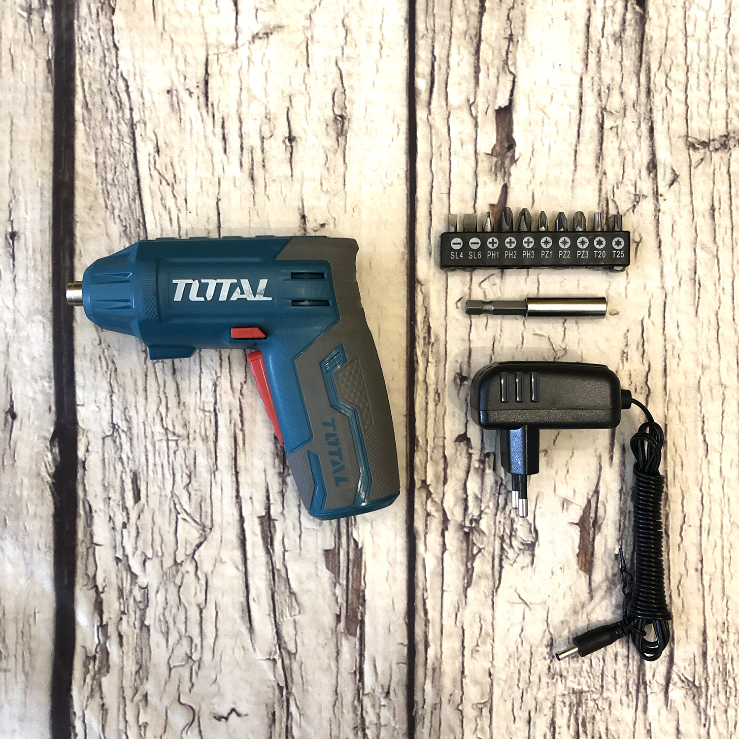 Máy Siết Vít Dùng Pin Mini 4V TOTAL TSDLI0401