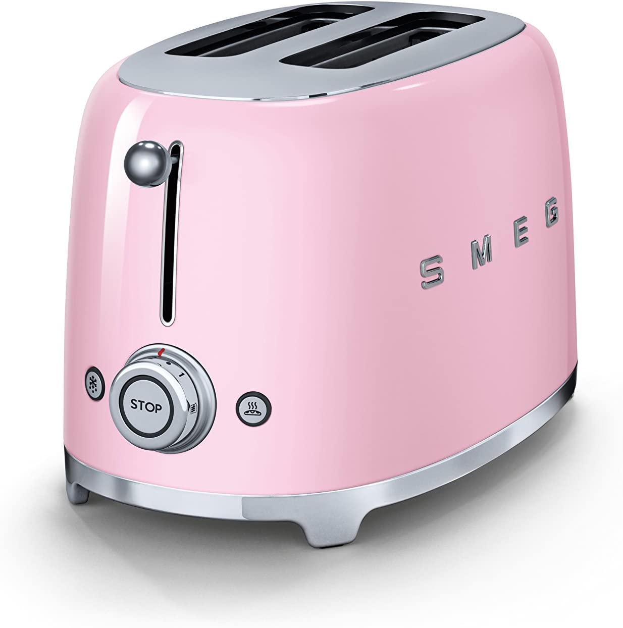 [Trả góp 0%][Hàng nội địa Đức] MÁY NƯỚNG BÁNH MỲ SMEG TOASTER TSF01 (blue mint hồng)