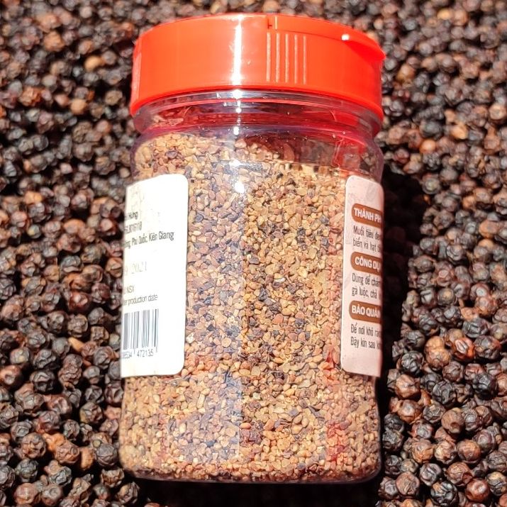 Muối Tiêu Đen Đảo Ngọc 120g