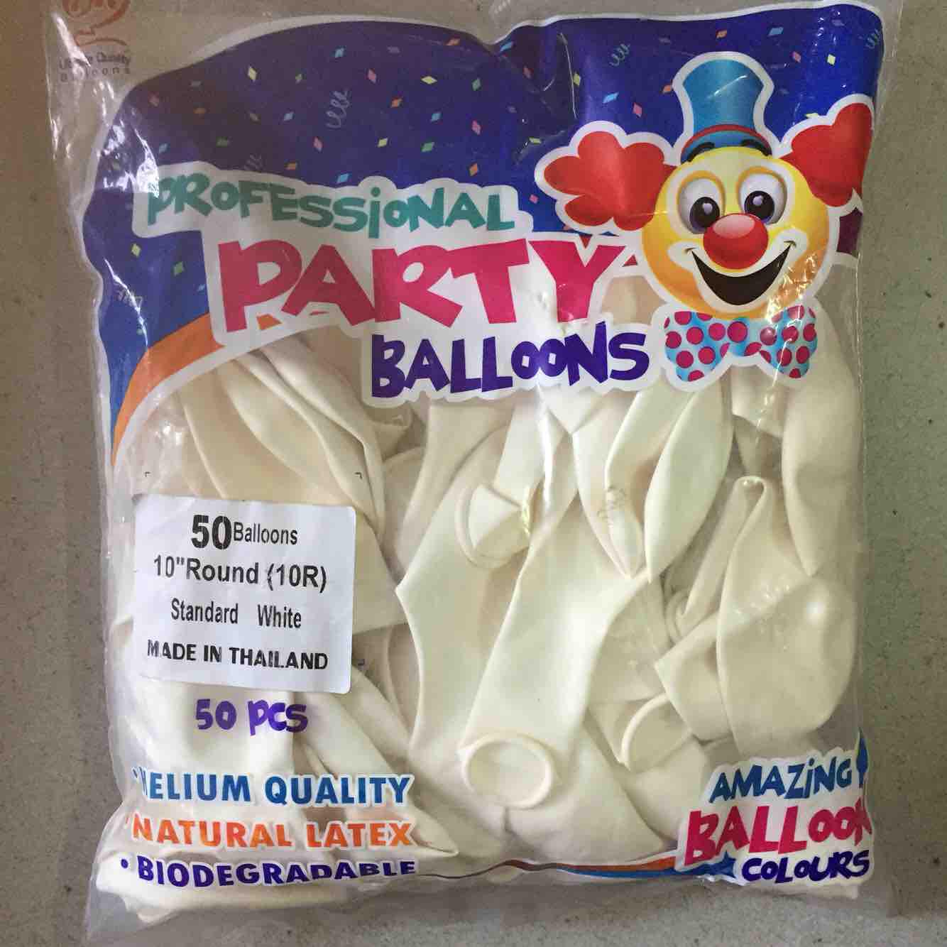 Bong hóng thái trong trắng - 50 cái