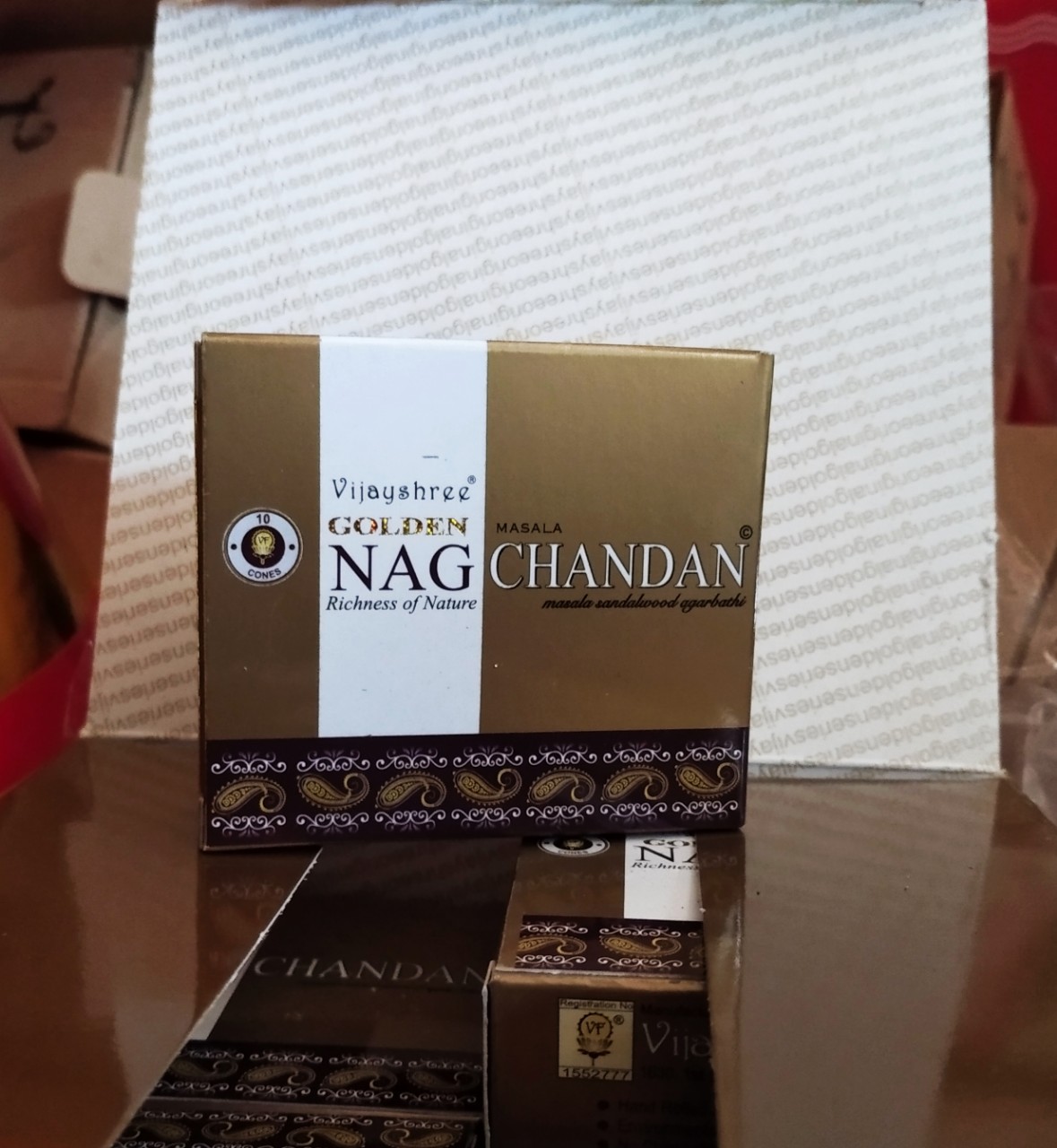 1 hộp trầm viên Ấn Độ Nag