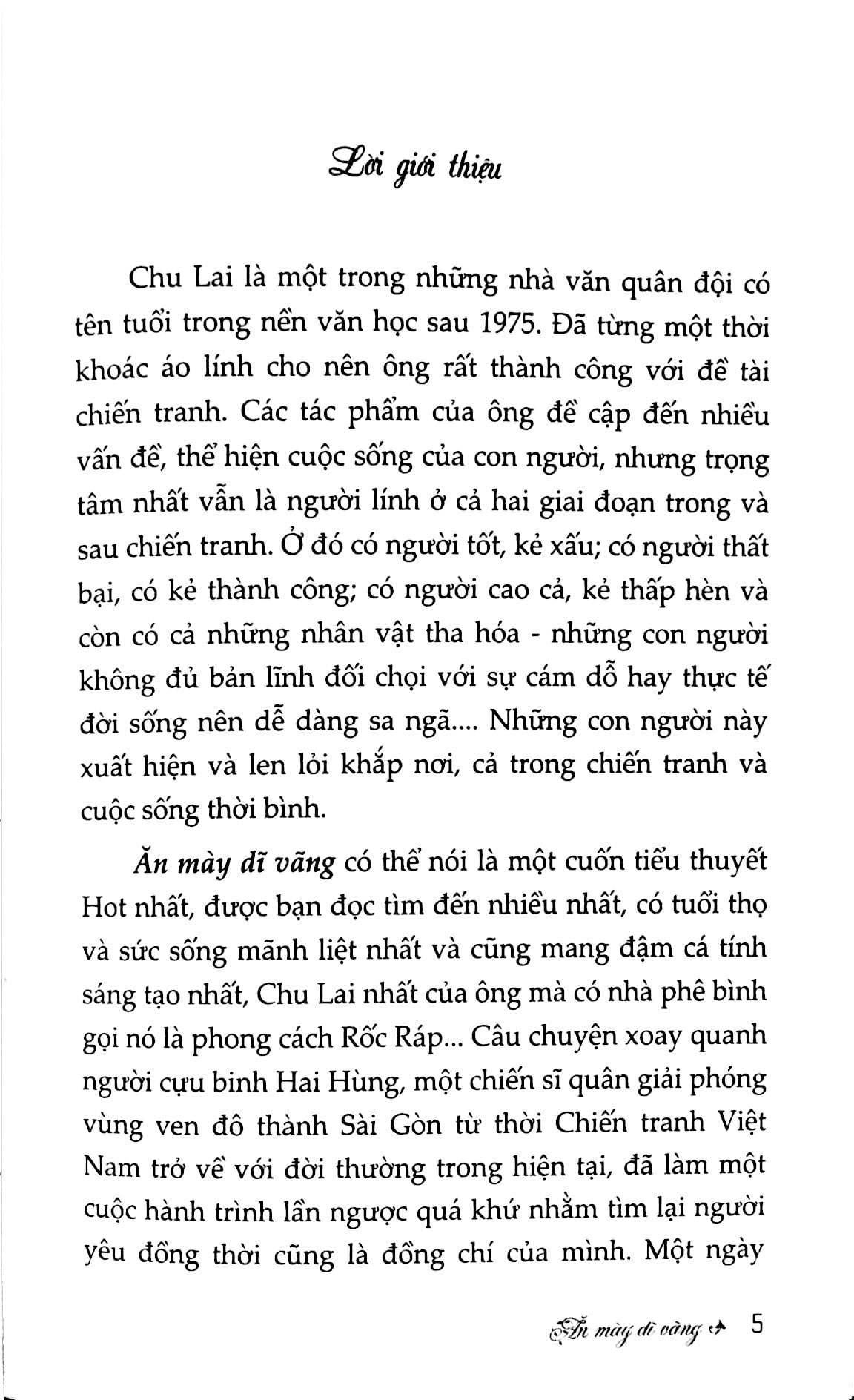 Fahasa - Ăn Mày Dĩ Vãng