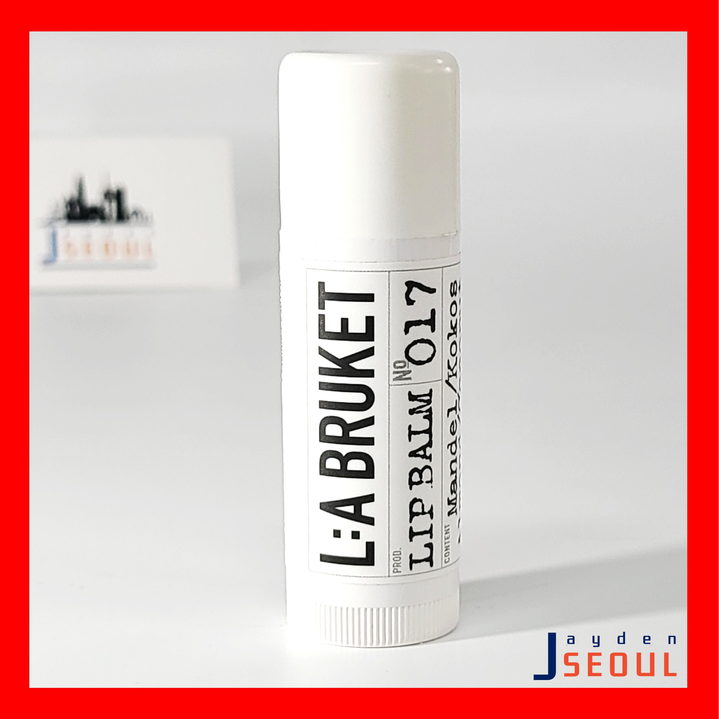smog bestå badning WYFBF Store [L:A BRUKET] (LA BRUKET LIP BALM) Moisturizing Lip Balm  Almond/Coconut (14g); large-capacity moisturizing lip balm with  plant-derived ingredients | Lazada