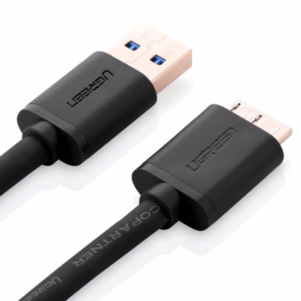 Dây Micro B 3.0 mạ vàng Ugreen chính hãng