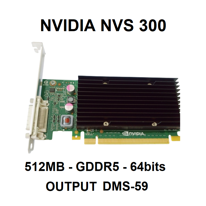 Card m n h nh NVIDIA QUADRO NVIDIA QUADRO NVS 295 NVS 300 NVS