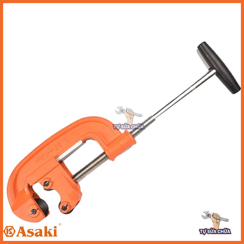 Dao cắt ống ASAKI AK-8612 12-25mm, AK-8613 25-75mm chuyên dùng cắt ống đồng, nhôm, thép hạng nặng, HÀNG CHÍNH HÃNG