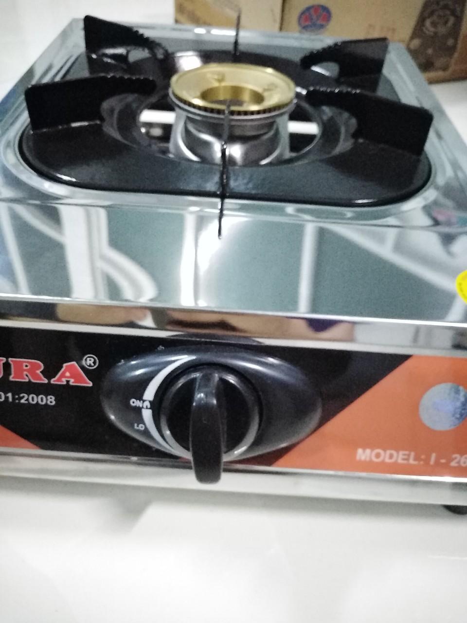 [HCM]Combo 2 Nút Công Tắc Bếp Ga ( Inox - Kính)