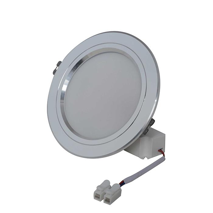 Bộ 12 Đèn LED âm trần Rạng Đông 9W đổi 3 màu, mạ vàng, mạ bạc SAMSUNG chipLED