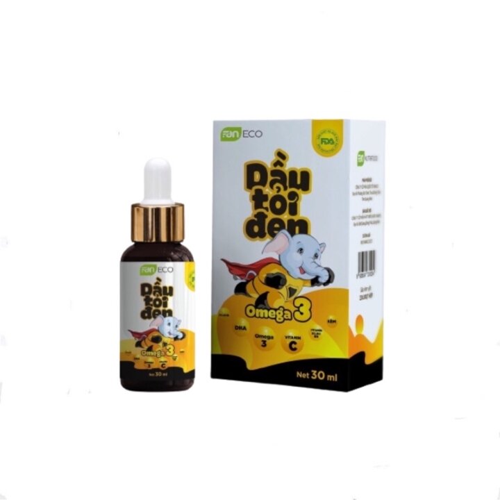 Dầu Tỏi Đen Omega3