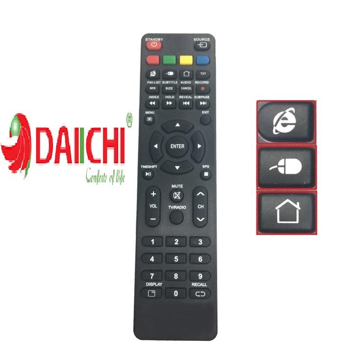 [HCM]Remote điều khiển tivi DAIICHI smart mẫu 1