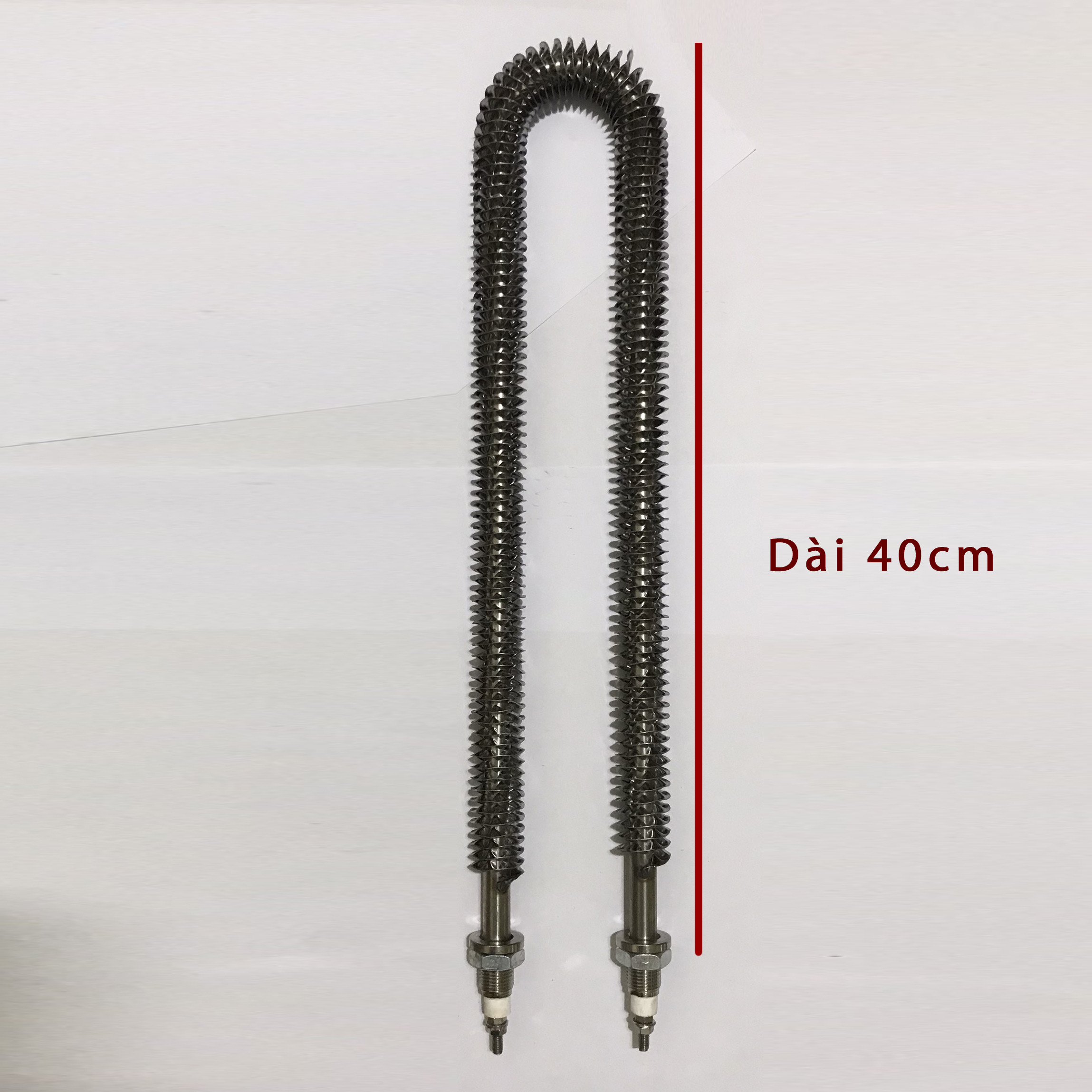 Điện trở chữ U dùng cho lò sấy, chiều dài 40cm