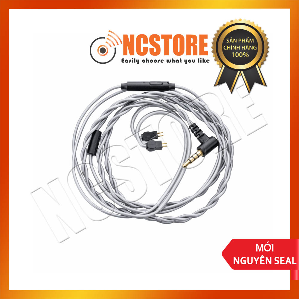 [NC] Cable MOONDROP MC1 | Đồng OFC 4N | Dây Cáp nâng cấp tai nghe | Có Mic