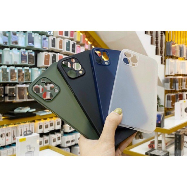 Ốp MEMUMI Siêu mỏng IP12/ IP12 Pro/ IP12 PRO MAX ♥️