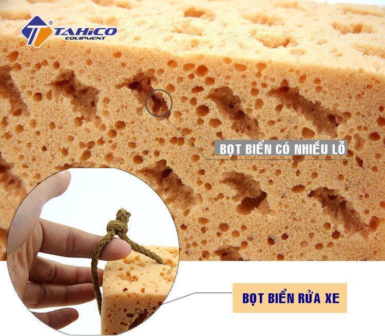 [HCM]Mút bọt biển rửa xe chuyên dùng