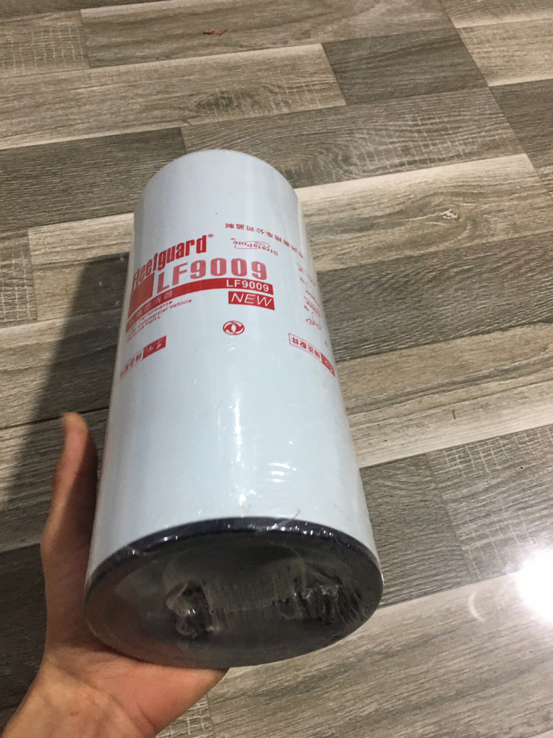 Sản phẩm gia đình làm: Lọc 9009/LF3000