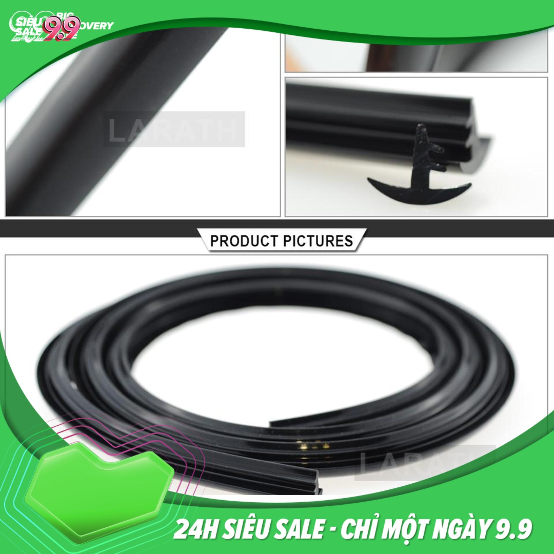 Ron cao su nẹp viền kính lái cho xe hơi - Chống ồn hiệu quả tuyệt đối.