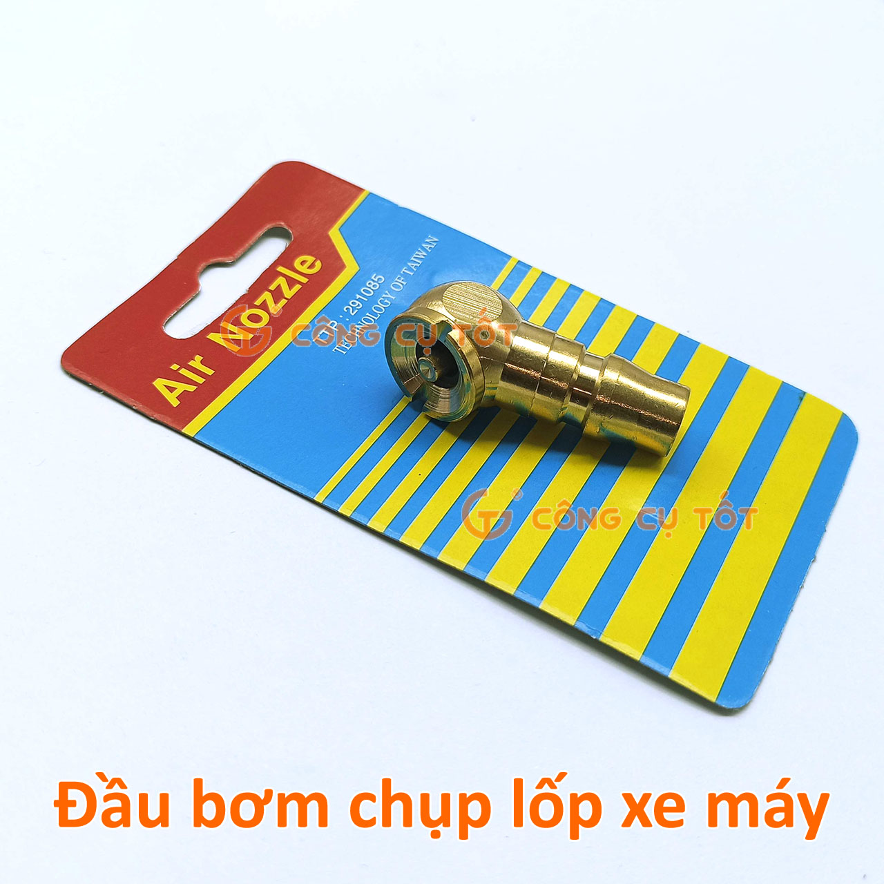 Đầu bơm lốp xe máy thay nhanh PH20