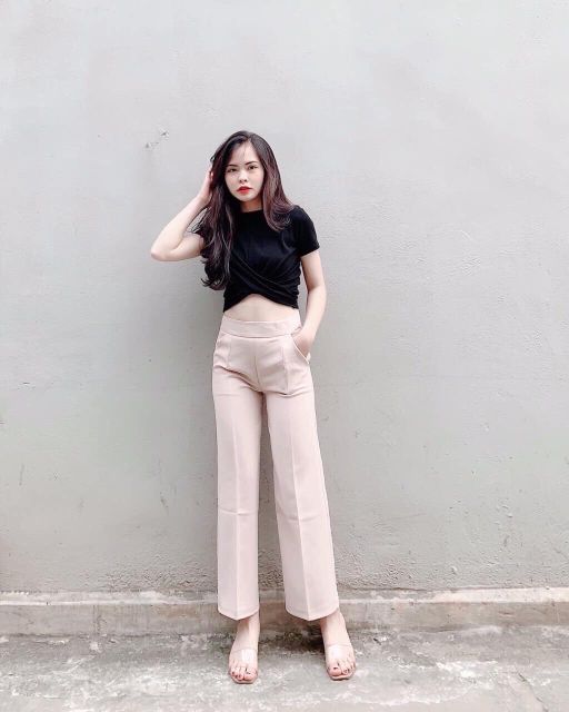 Quần culottes siêu xinh/ Quần ống xớ
