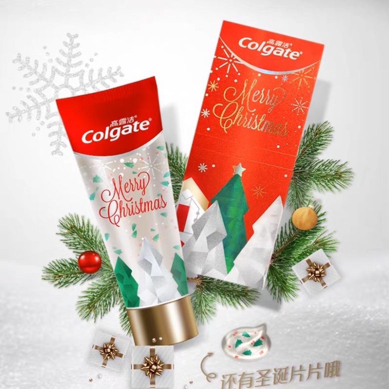 Vận chuyển kem đánh răng Colgate phiên bản Giáng sinh từ Việt Nam sang Canada – Quà tặng nụ cười mùa lễ hội