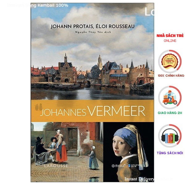 Sách - Danh họa thế giới Johannes Vermeer