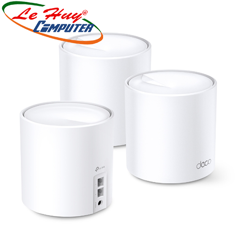 Bộ phát wifi Mesh TP-Link Deco X20 3-pack WIFI 6 AX1800