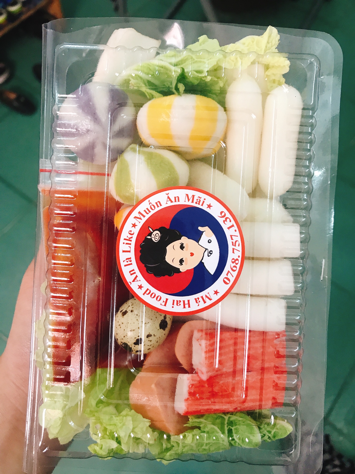 Set lẩu tokbokki 40k ver.2 (Chỉ nhận giAo tẠi Hcm)