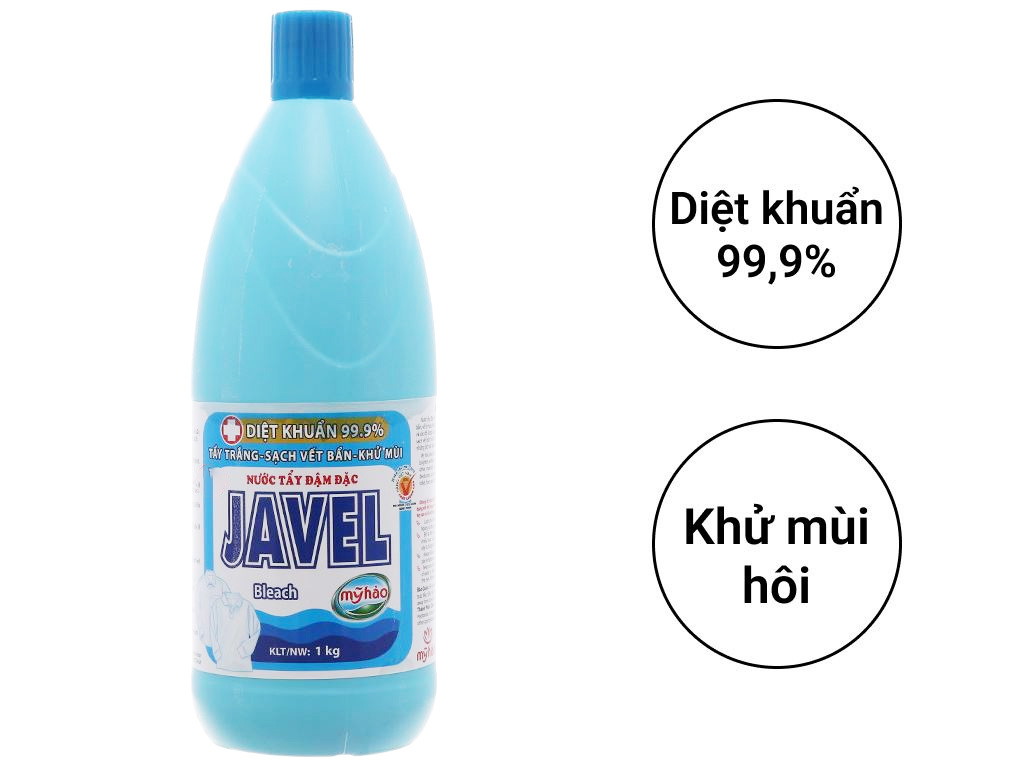 Nước tẩy Javel Mỹ Hảo