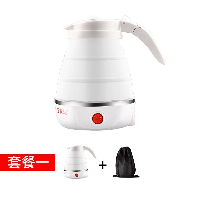 Bình đun nước gấp gọn tiện lợi du lịch