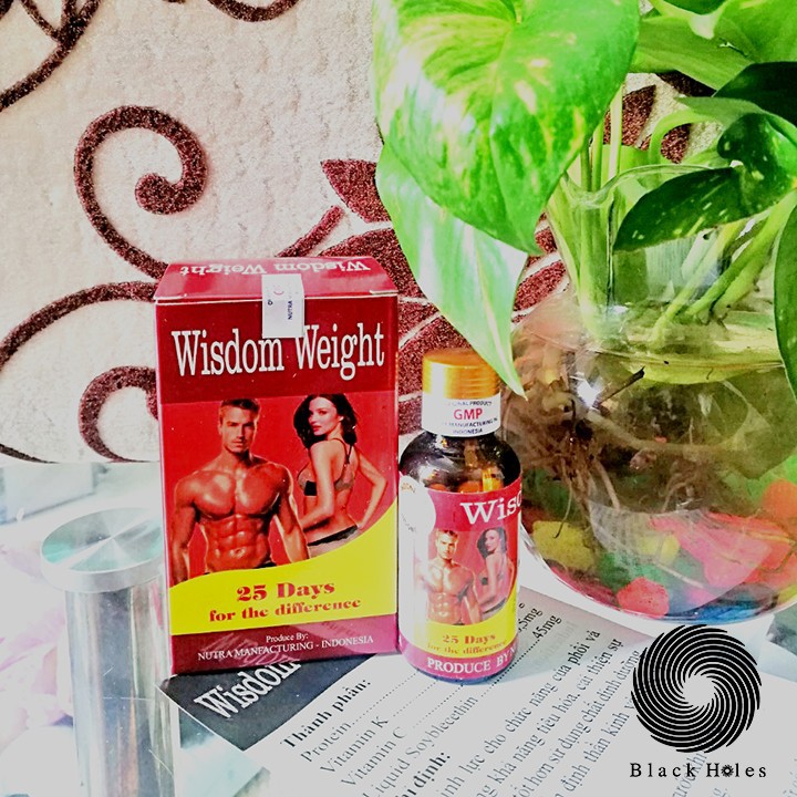 Vitamin tăng cân Wisdom Weight