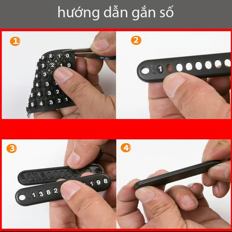Móc khóa Số Điện Thoại Chống Mất