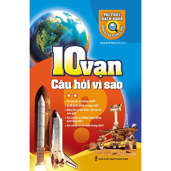Fahasa - 10 Vạn Câu Hỏi Vì Sao - Tập 2 (Tái Bản 2018)