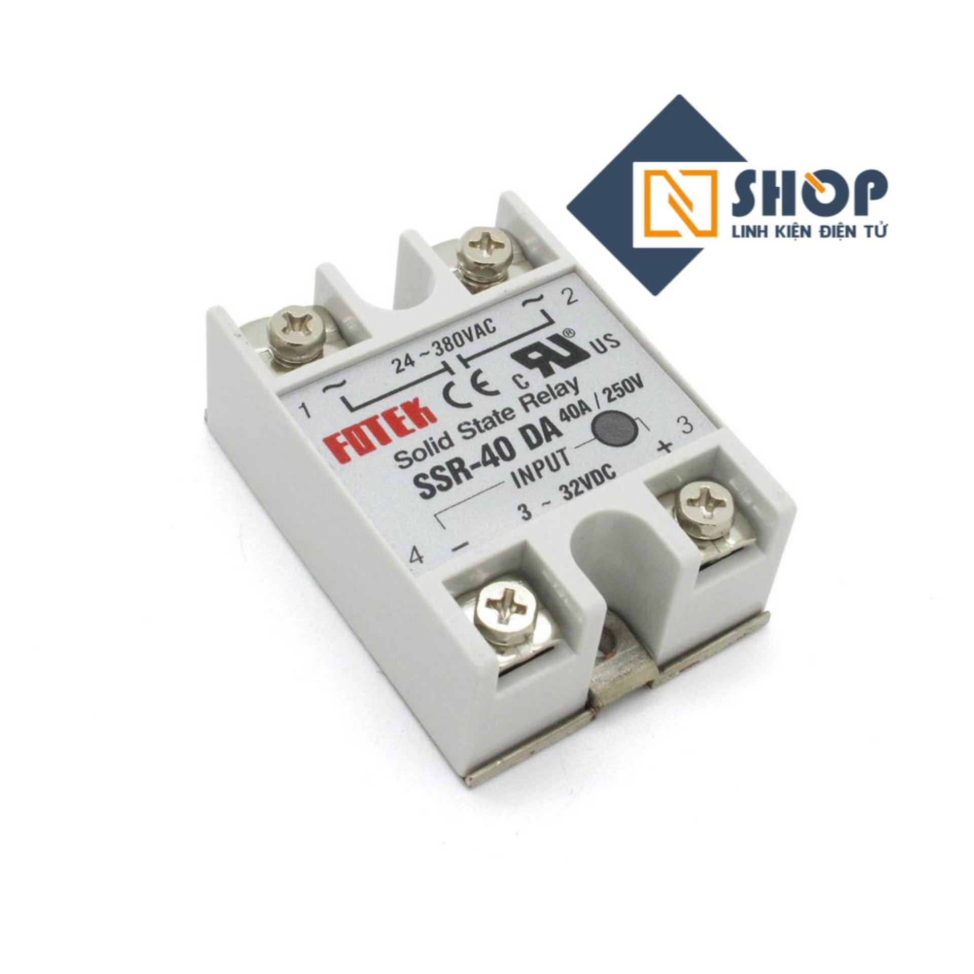 Relay rắn SSR-40 DA Fotek