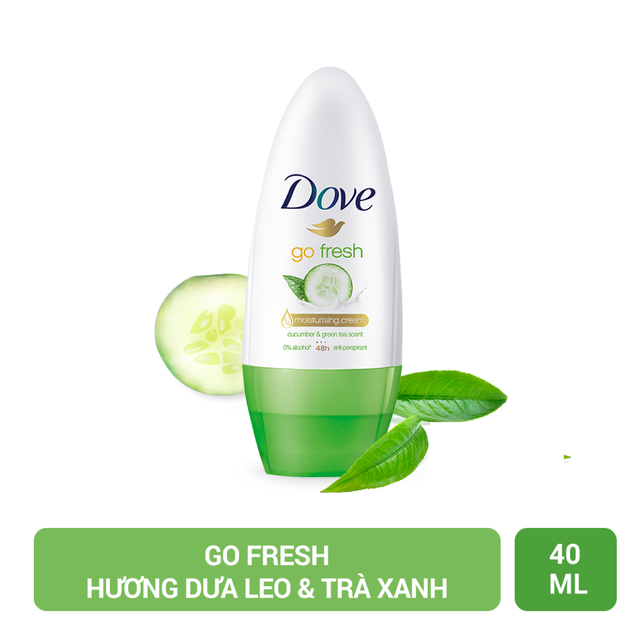 Lăn Khử Mùi Dove 40ml
