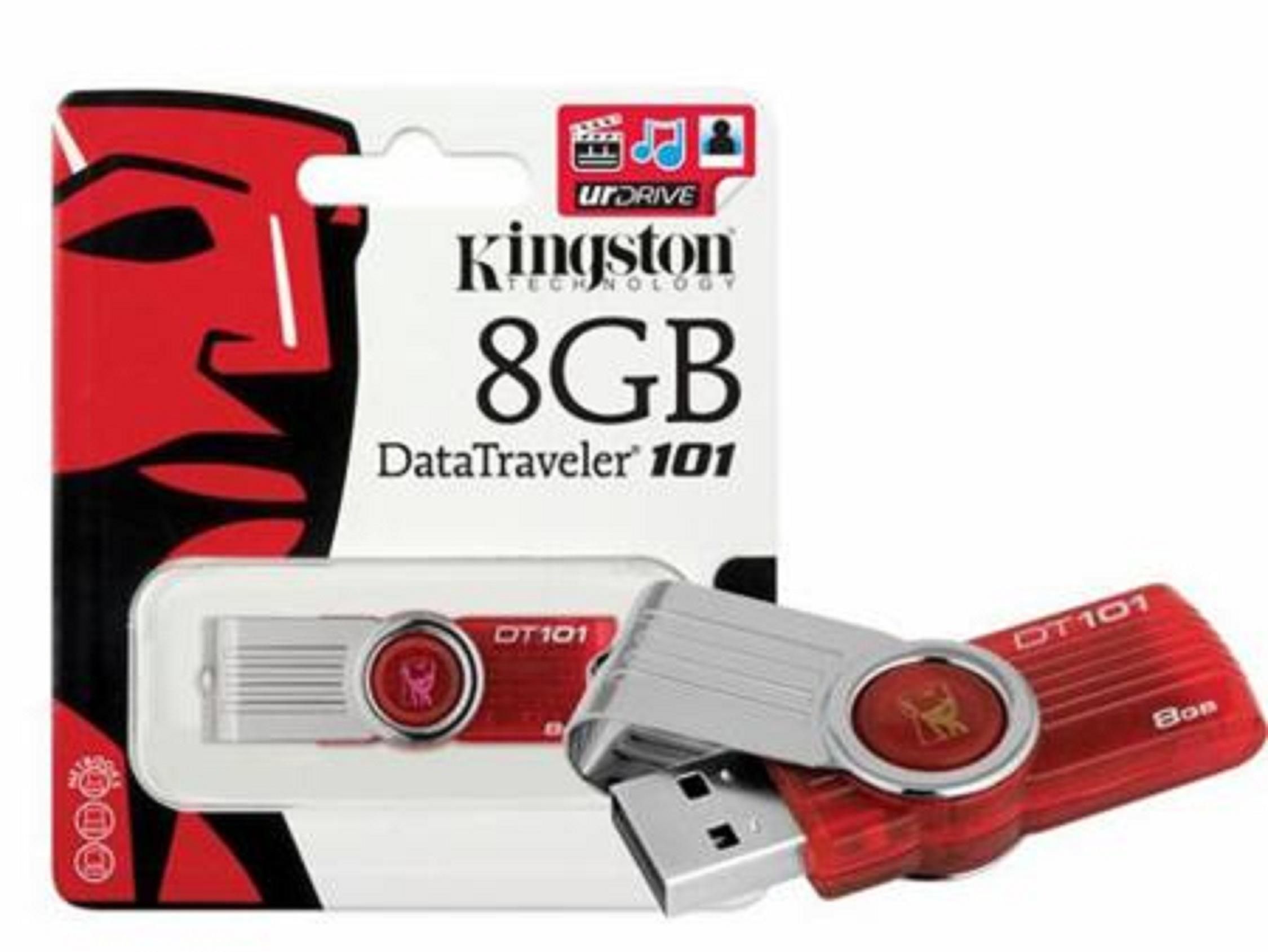 USB Kingston DT101 8Gb