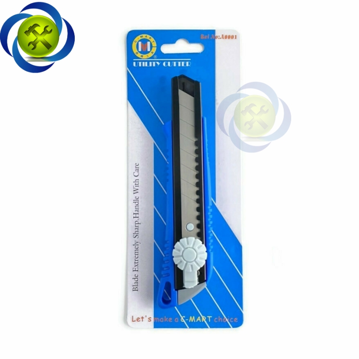 [HCM]Dao rọc giấy C-Mart A0001 100x18x0.5mm