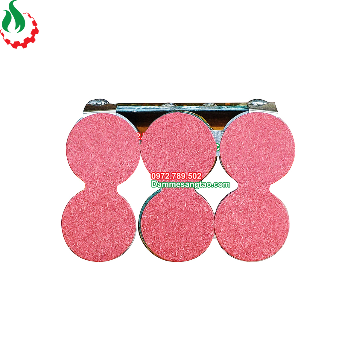 Khối pin Lishen 12V 3S2P dòng xả cao (Pin LS xám 2000mAh 10C)