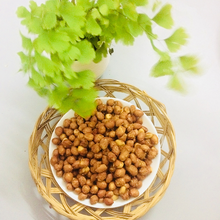 Lạc rang tỏi ớt gói 500g