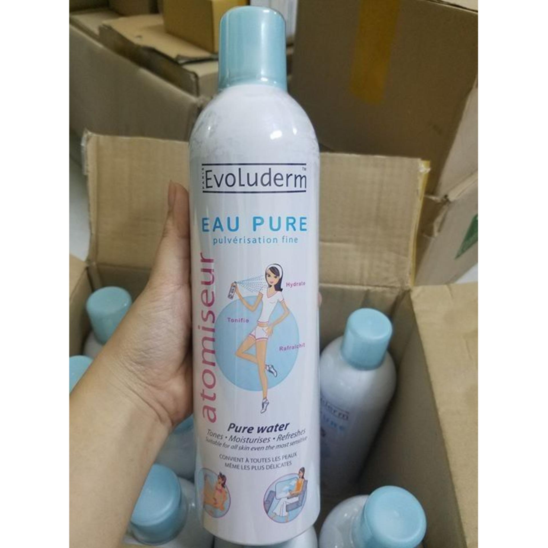 Xịt khoáng Evoluderm 400ml - HANG CHINH HANG