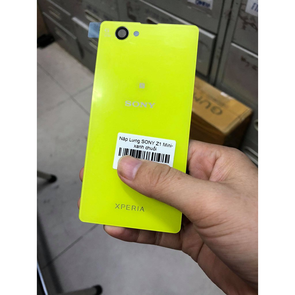 Vỏ nắp lưng sau sony xperia z1 mini