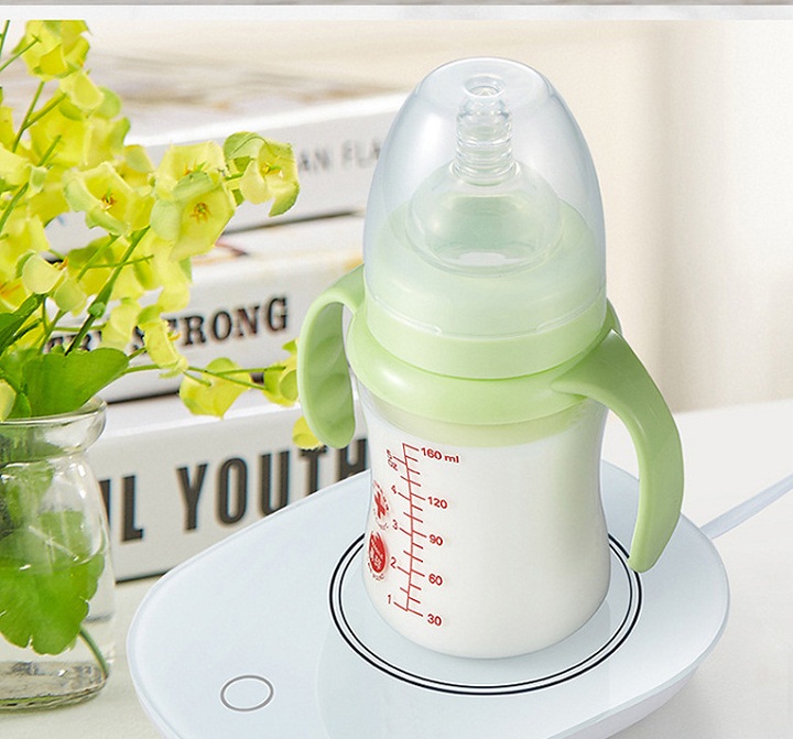 Đế hâm nóng - giữ nhiệt - đồ uống, trà, cà phê, sữa ( không kèm cốc thìa )