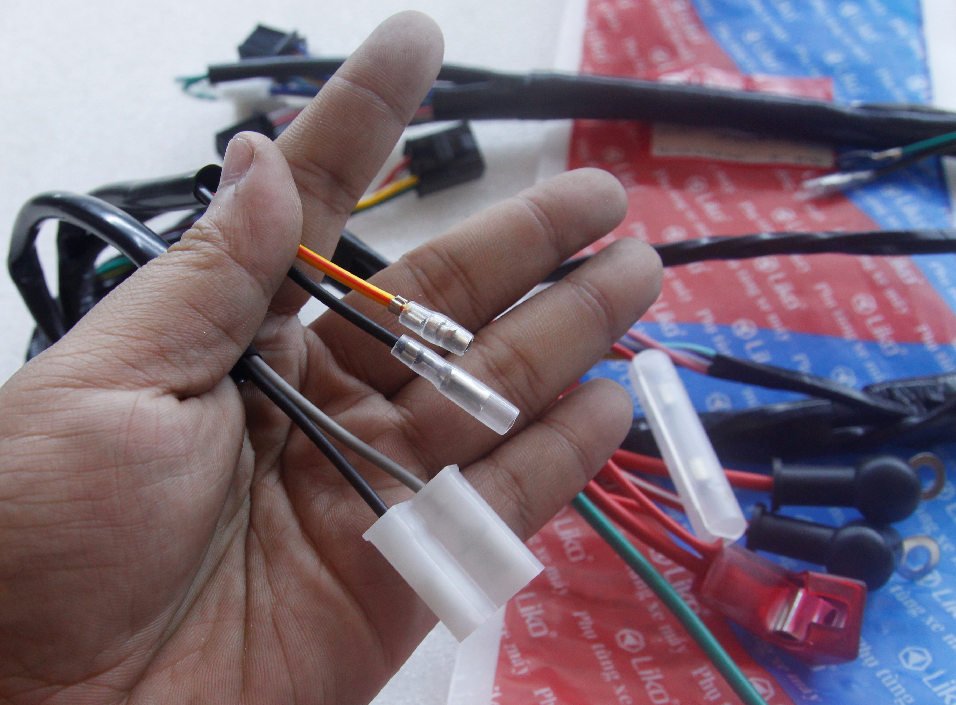 DÂY ĐIỆN SƯỜN XE WAVE ( TRUNG QUỐC )